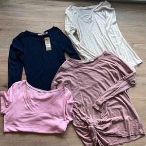 Bundle Micheal Stars Tops NWT one size